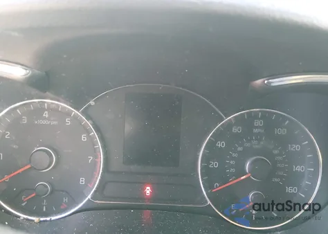 2016 Kia Forte Lx from USA, damaged, VIN KNAFK4A69G5569194